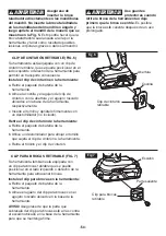 Preview for 54 page of Flex FX1151 Operator'S Manual