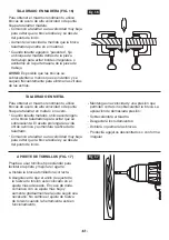 Preview for 61 page of Flex FX1151 Operator'S Manual