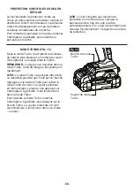 Предварительный просмотр 38 страницы Flex FX1171T Operator'S Manual