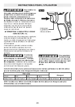 Предварительный просмотр 39 страницы Flex FX1171T Operator'S Manual