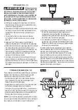 Предварительный просмотр 40 страницы Flex FX1171T Operator'S Manual