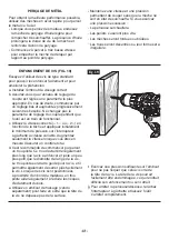 Предварительный просмотр 41 страницы Flex FX1171T Operator'S Manual