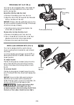 Preview for 10 page of Flex FX1351 Operator'S Manual