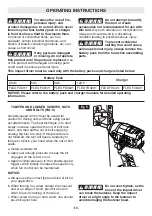 Preview for 13 page of Flex FX1351 Operator'S Manual