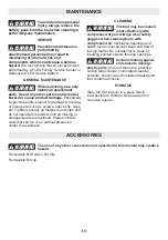 Preview for 14 page of Flex FX1351 Operator'S Manual