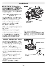 Предварительный просмотр 24 страницы Flex FX1351 Operator'S Manual