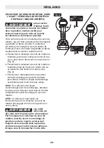 Предварительный просмотр 26 страницы Flex FX1351 Operator'S Manual