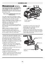 Предварительный просмотр 26 страницы Flex FX1371A Operator'S Manual