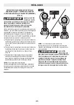 Предварительный просмотр 28 страницы Flex FX1371A Operator'S Manual