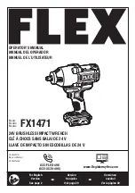 Flex FX1471 Operator'S Manual preview