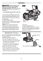 Предварительный просмотр 9 страницы Flex FX1471 Operator'S Manual