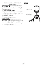 Предварительный просмотр 10 страницы Flex FX1471 Operator'S Manual