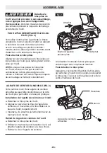 Предварительный просмотр 26 страницы Flex FX1471 Operator'S Manual