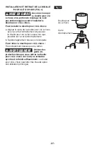 Предварительный просмотр 27 страницы Flex FX1471 Operator'S Manual