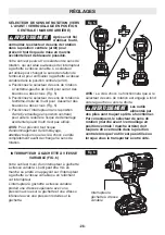 Предварительный просмотр 28 страницы Flex FX1471 Operator'S Manual