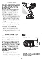 Предварительный просмотр 29 страницы Flex FX1471 Operator'S Manual