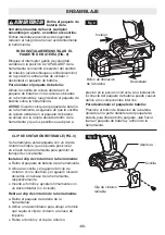 Предварительный просмотр 43 страницы Flex FX1471 Operator'S Manual