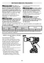 Предварительный просмотр 48 страницы Flex FX1471 Operator'S Manual