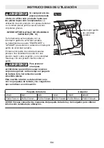 Preview for 54 page of Flex FX1551A Operator'S Manual