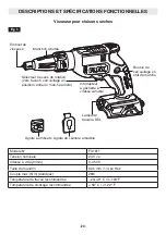 Предварительный просмотр 24 страницы Flex FX1611 Operator'S Manual