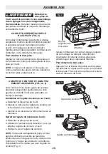 Предварительный просмотр 25 страницы Flex FX1611 Operator'S Manual