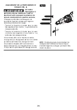 Предварительный просмотр 28 страницы Flex FX1611 Operator'S Manual