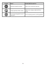 Preview for 8 page of Flex FX2141 Operator'S Manual