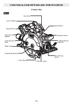 Предварительный просмотр 10 страницы Flex FX2141 Operator'S Manual