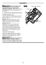 Предварительный просмотр 12 страницы Flex FX2141 Operator'S Manual