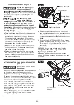 Предварительный просмотр 13 страницы Flex FX2141 Operator'S Manual