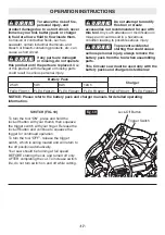 Предварительный просмотр 17 страницы Flex FX2141 Operator'S Manual