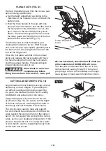 Предварительный просмотр 19 страницы Flex FX2141 Operator'S Manual