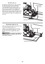 Предварительный просмотр 20 страницы Flex FX2141 Operator'S Manual