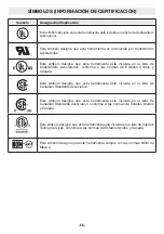 Preview for 56 page of Flex FX2141 Operator'S Manual