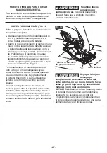 Preview for 67 page of Flex FX2141 Operator'S Manual