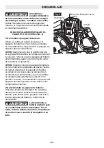 Предварительный просмотр 61 страницы Flex FX2141R Operator'S Manual