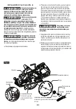 Предварительный просмотр 62 страницы Flex FX2141R Operator'S Manual