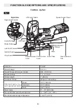 Предварительный просмотр 8 страницы Flex FX2221 Operator'S Manual