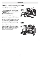 Предварительный просмотр 9 страницы Flex FX2221 Operator'S Manual