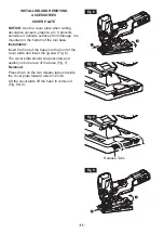 Предварительный просмотр 11 страницы Flex FX2221 Operator'S Manual