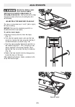 Предварительный просмотр 15 страницы Flex FX2221 Operator'S Manual