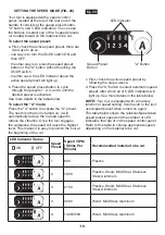 Предварительный просмотр 16 страницы Flex FX2221 Operator'S Manual