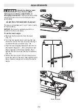 Preview for 14 page of Flex FX2231 Operator'S Manual