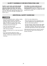 Preview for 5 page of Flex FX2241 Operator'S Manual