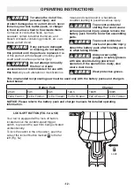 Предварительный просмотр 12 страницы Flex FX2241 Operator'S Manual