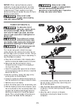 Предварительный просмотр 15 страницы Flex FX2241 Operator'S Manual