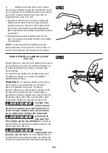 Предварительный просмотр 28 страницы Flex FX2241 Operator'S Manual