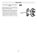 Предварительный просмотр 29 страницы Flex FX2241 Operator'S Manual