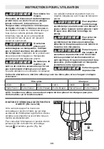 Предварительный просмотр 30 страницы Flex FX2241 Operator'S Manual