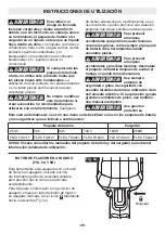 Предварительный просмотр 49 страницы Flex FX2241 Operator'S Manual